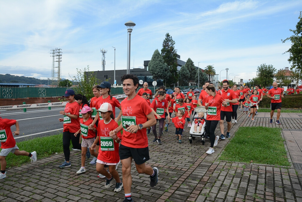 Foto 99 de la Carrera Familiar Solidaria de Loiu 2023
